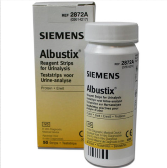 Siemens Albustix Reagent Test Strips for urinalysis Brand NEW UK Stock