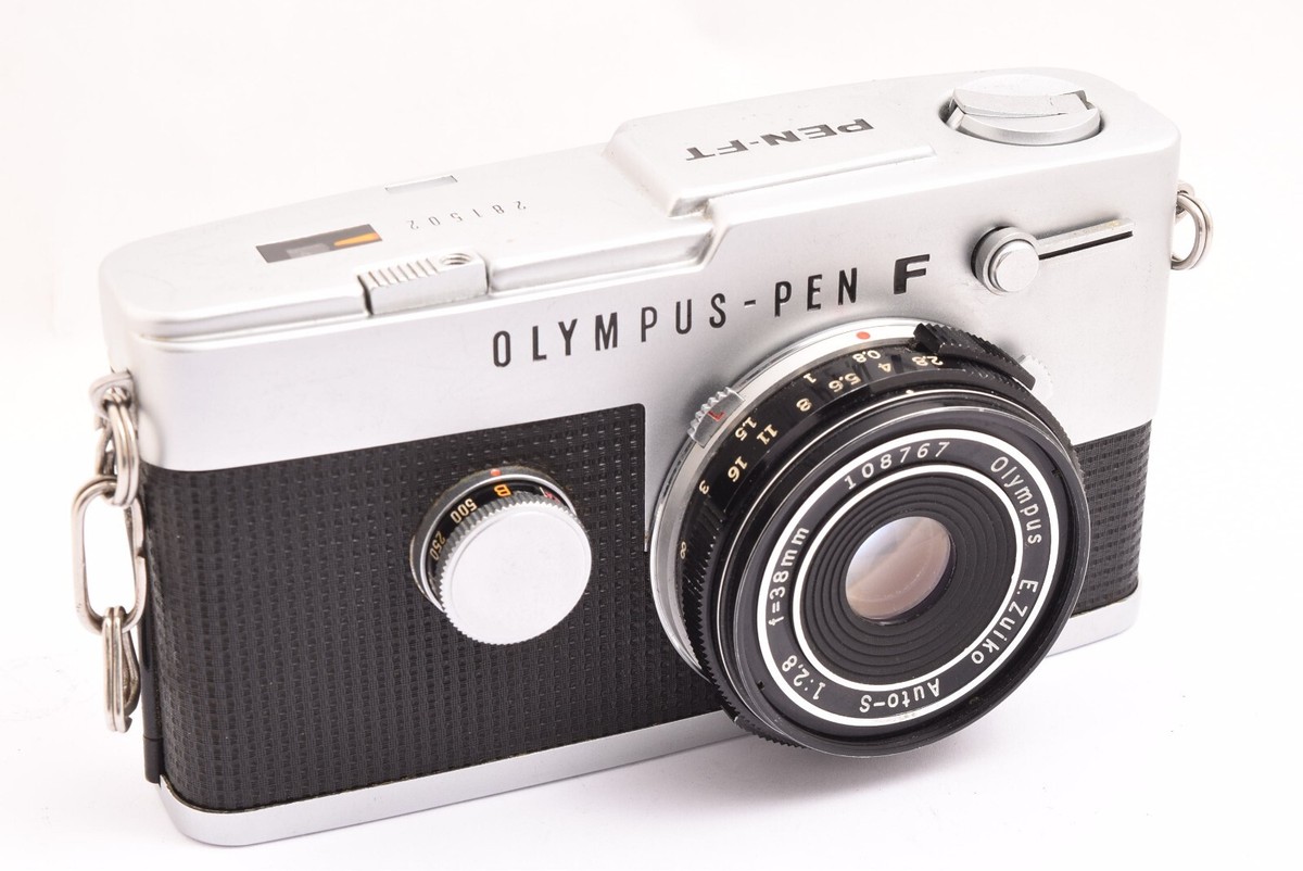 Olympus PEN-FT body with E.zuiko 38mm f2.8 Lens #281502 kjm