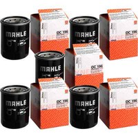 5X Mahle / Knecht ÖLfilter OC 196 ÖL Filter Oil