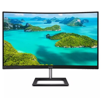 Philips E Line 328E1CA/00 80 cm (31.5 Zoll) 4K UHD Monitor LED Curved