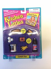 1995 TYCO KITCHEN LITTLES LUNCH FUN - 2014-3 - UNOPENED ORIGINAL PACKAGE