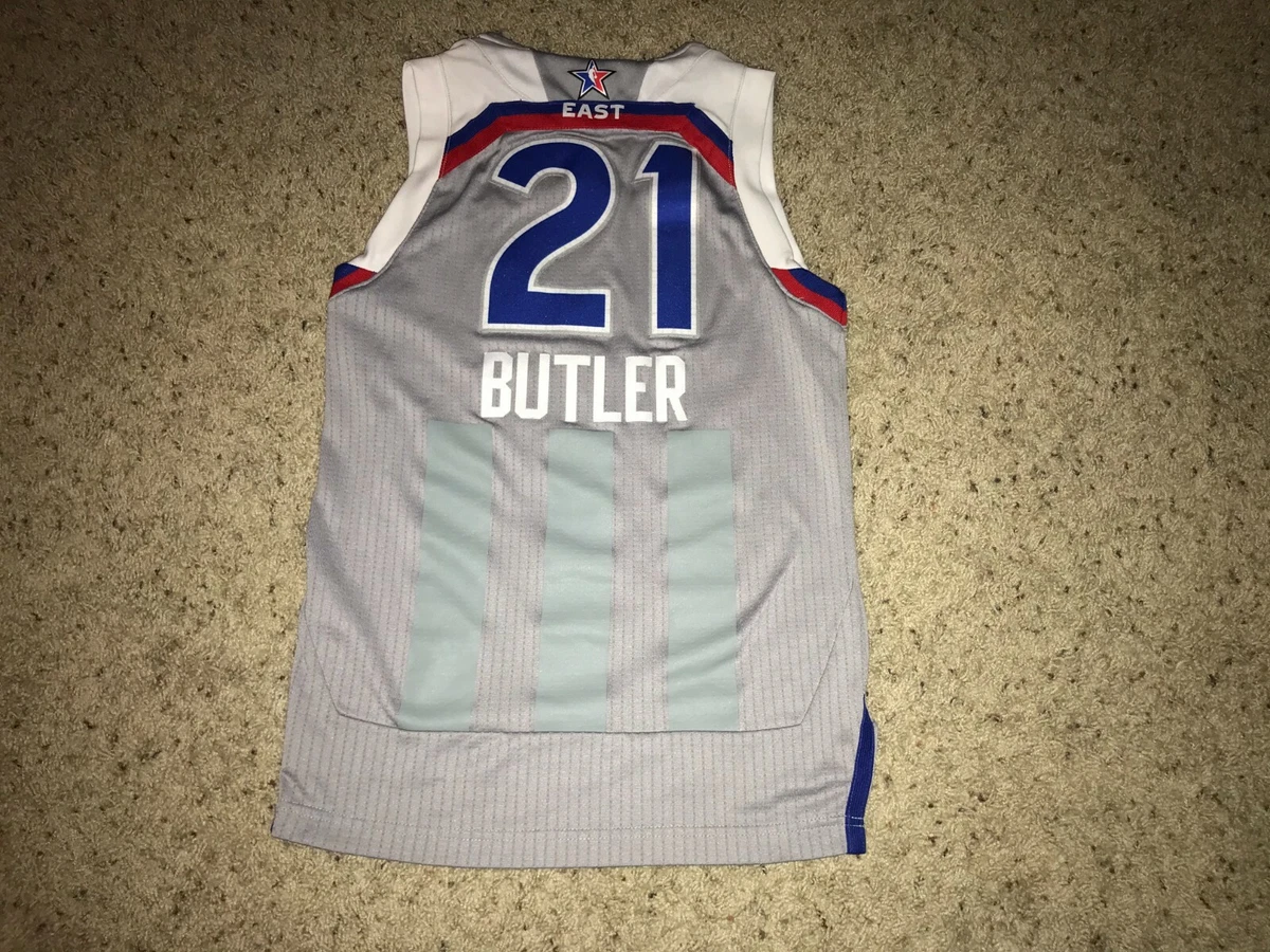 Jimmy Butler Chicago Bulls 2017 Eastern All-Star Swingman Jersey - Youth Small