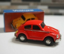 Vintage RED Mini Cast Metal Volkswagen VW Friction China Voiture MF 146