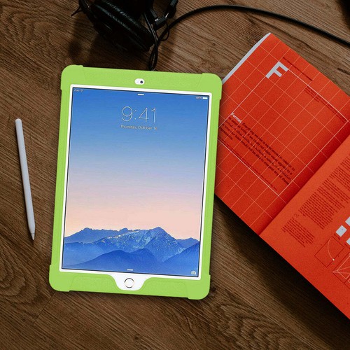 AMZER Soft Silicone Skin Jelly Case Impact Resistant Cover for Apple iPad Air 2 - Picture 36 of 63