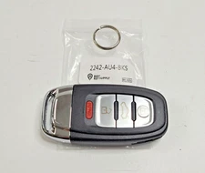 Audi 4 Button Smart Key Keyfob Remote w/ Comfort Access Proximity 2008-2016