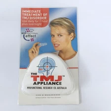 Orthodontic Teeth Trainer TMJ/Myobrace Dental Orthodontic Appliance (Free Ship)