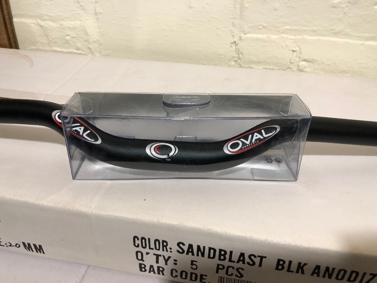 Oval Concepts Bicycle T600 25.4mm Aluminum Bar, 35mm Rise | eBay