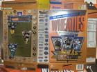 Super Bowl vintage 1995 30° anniversario scatola grano non assemblata