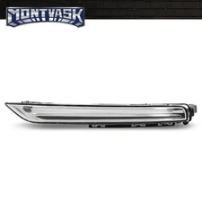 LED DRL Daytime Running Fog Light Fit For 15-18 Porsche Cayenne 958 Left Side