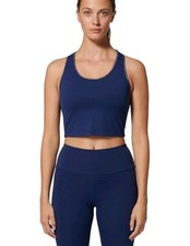 NWT Simone Perele Harmony Racerback Tank Top in Blue