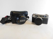 Vintage Yashica Electro 35 Camera Japan  Carrying Case nice 