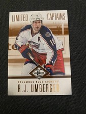 2010-11 Score #158 R.J. Umberger