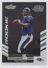 2007 Score Select Cleveland National Troy Smith #12 2g2