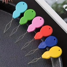5/10PC Plastic Needle Threaders Needle Threader Hand Machine Sewing Tool For DIY