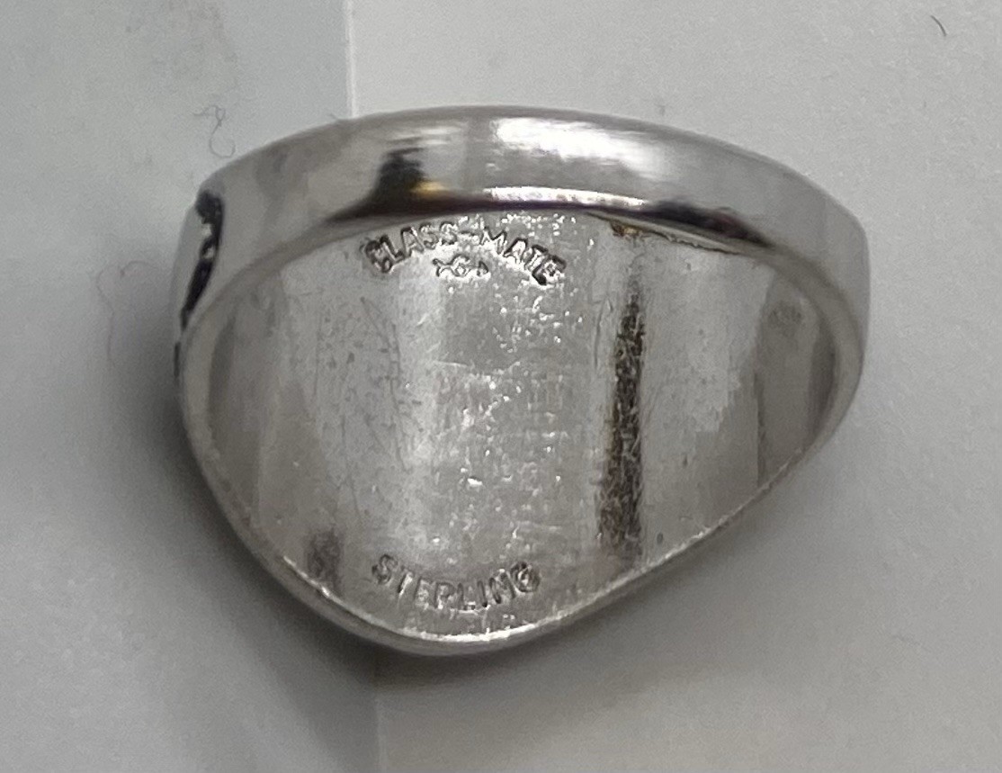 STERLING SILVER SCHOOL Class CHARM Jefferson High… - image 7