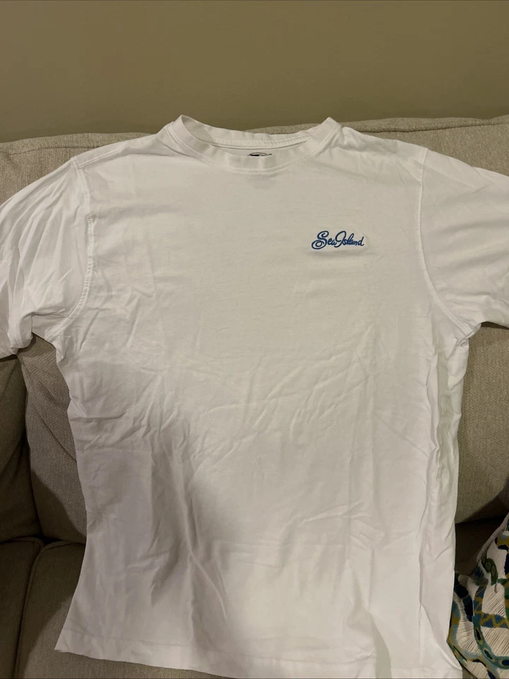 Camiseta de golf Ahead para hombre talla M Top 100 Sea Island Club de golf nueva sin etiquetas Foto 4 de 4