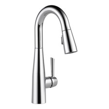 Delta 9913-DST Essa Pull-Down Bar/Prep Faucet - Chrome
