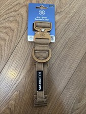 Bullybillows 4cm Lighter Combat Collar Size Medium