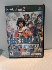 Arc the Lad: End of Darkness Sony PlayStation 2 2005 PS2 CIB Tested & Working 