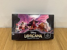 Disney Lorcana Booster-Display Aufstieg der Flutgestalten - Deutsch, NEU + OVP