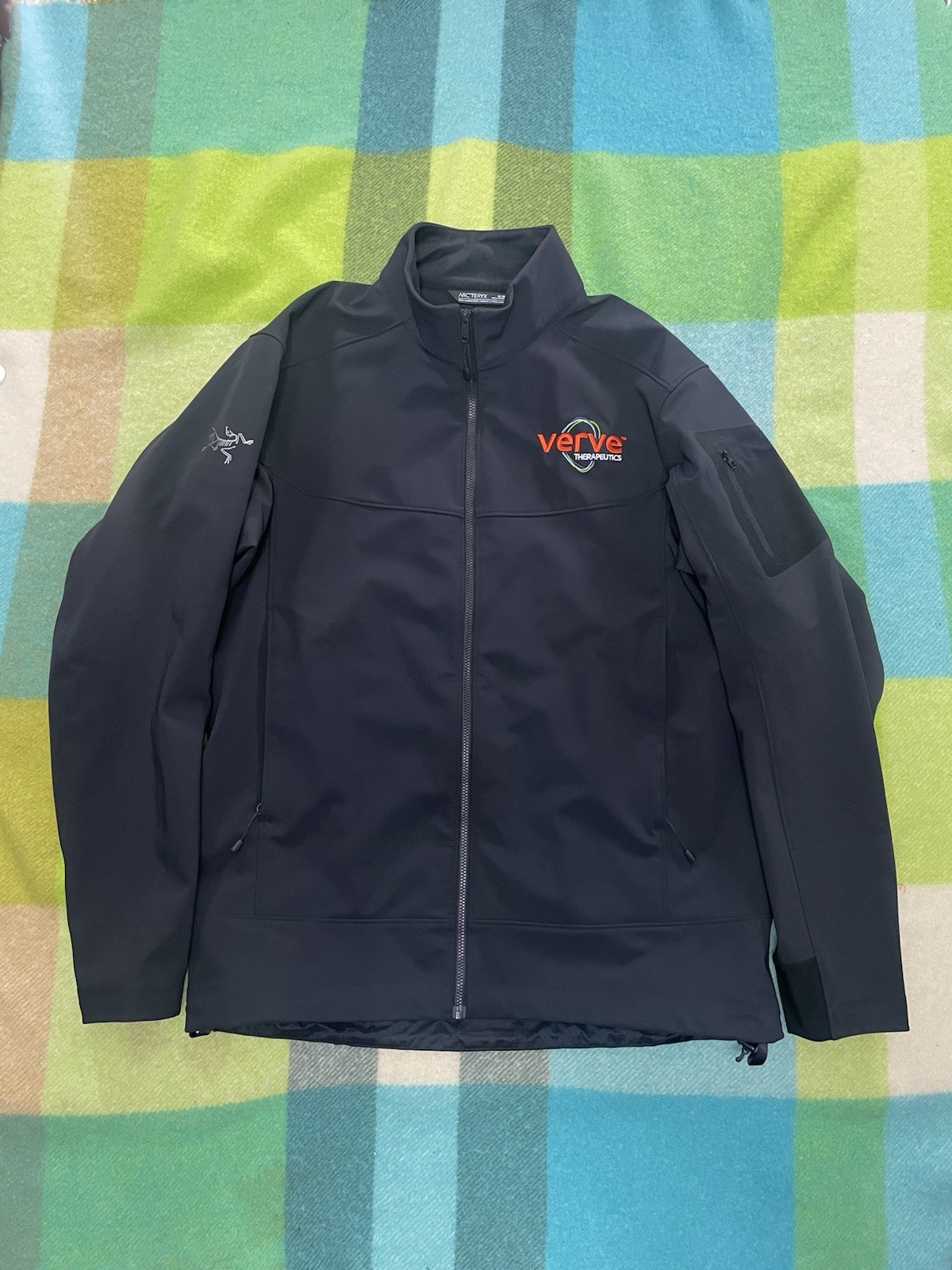 ARC'TERYX Arc’teryx Epsilon LT Corporate Softshell Giacca Uomo Taglia Media Nera Full Zip