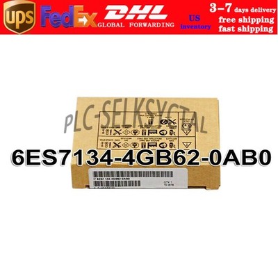New Siemens DP Electronics module ET 200S 6ES7134-4GB62-0AB0 6ES7 134-4GB62-0AB0