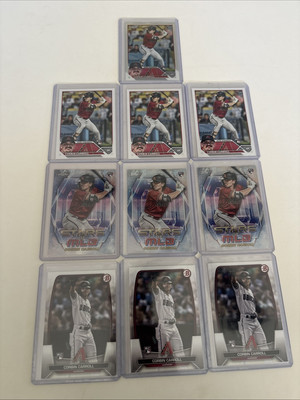 2023 Topps/Bowman Corbin Carroll Rookie Lot Of 10!