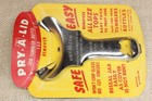 Pry-A-Lid Mason Jar Opener Tumbler Bottle Canning Lid Top Remover 1950’s Vintage — photo 5