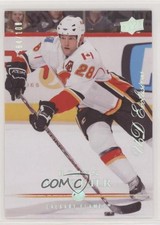 2008-09 Upper Deck UD Exclusives 84/100 Robyn Regehr #281 0dg