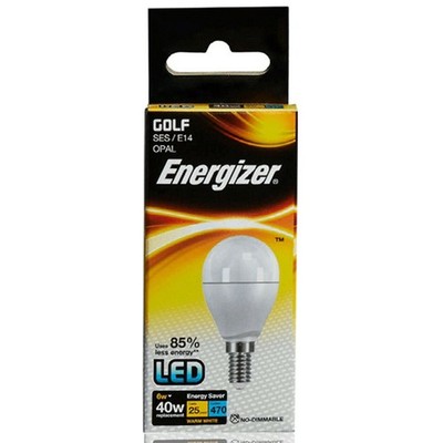 Energizer High Teck LED Leuchtmittel Cool Day warmweißes Licht [GOLF 470LM OPAL E14 WARM]