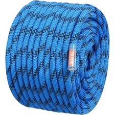 32kN 12.7mm 38m Rigging Rope Blue Superior Abrasion
