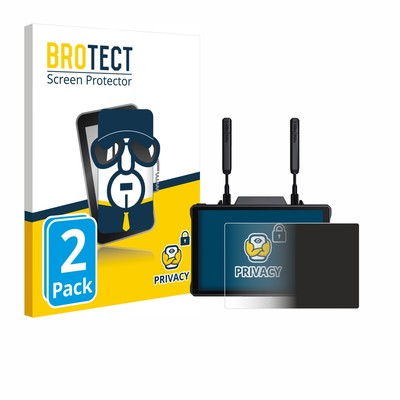 Blickschutz Folie für Hollyland Pyro 7 Anti Spy Privacy Screen Display Sicht 
