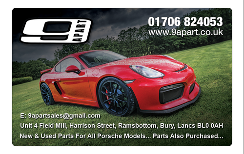 Porsche 996 Carrera 2 C2 Right Hand Rear Brembo Brake Caliper - C4 986 Boxster - Picture 8 of 9