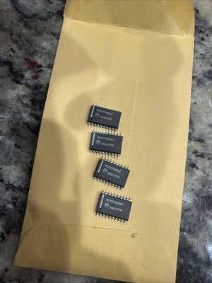 Lot of 4 Motorola MC145156DW2   PLL Frequency Synthesizer IC   NOS SOIC-16
