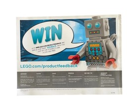 LEGO Star Wars 75189 First Order Heavy Assault Walker Instruction (Manual Only)