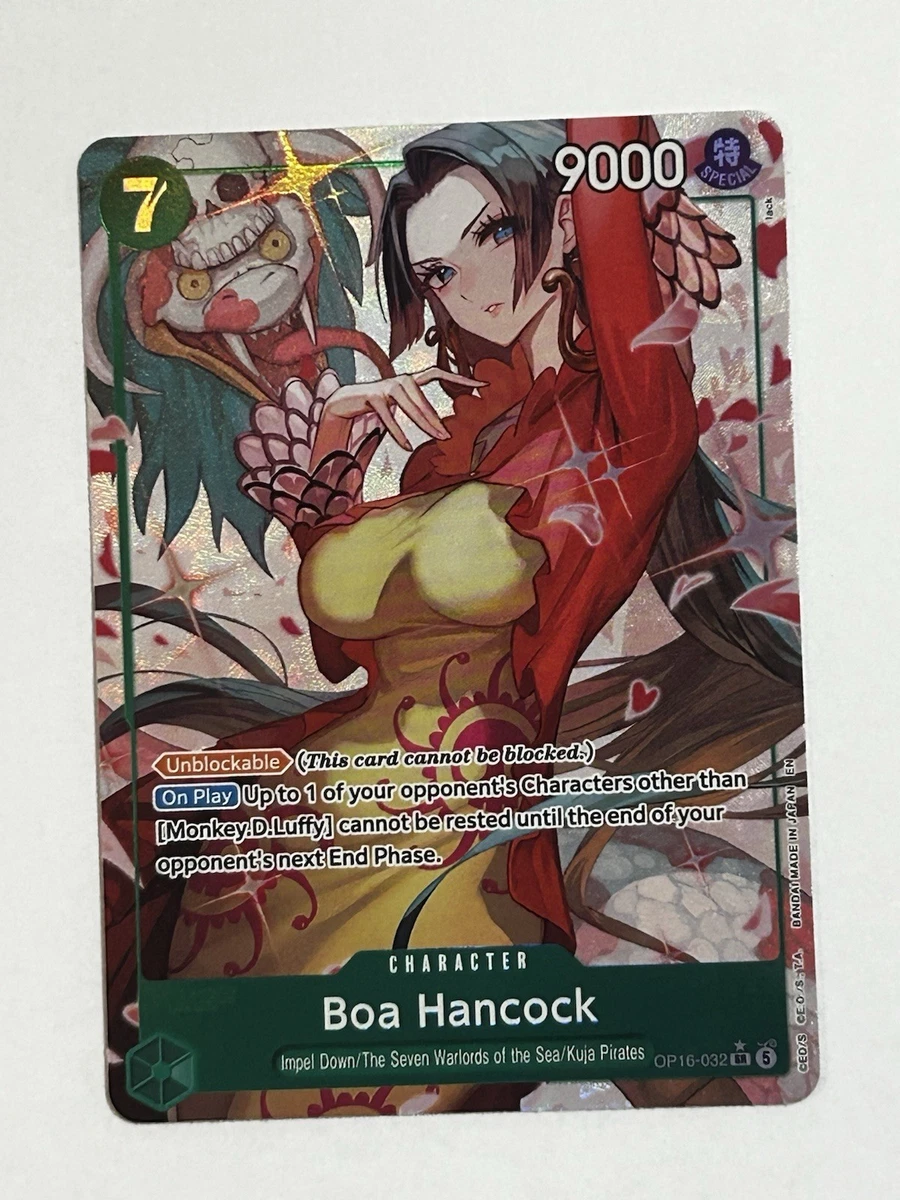 Boa Hancock OP16-032 The Time of Battle for sale | eBay