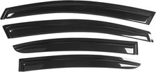 Window Visors Compatible with 2012-2016 Impreza  2015-2021 WRX STI, Acrylic Smo