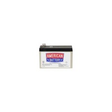 American RBC17 RBC17 REPLACEMENT BATTERY PK FOR APC UNITS 2YR WARRANTY