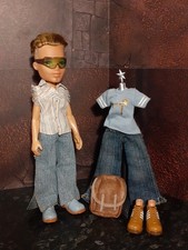 Bratz Boyz Funk Out Cameron Doll Almost Complete Mga Entertainment