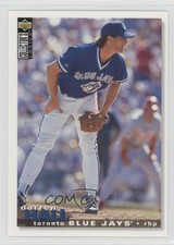 1995 Upper Deck Collector's Choice Darren Hall #141 3b8