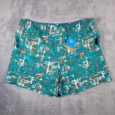 Columbia PFG Omni-Shade Water Trunk Swim Suit Shorts Fishing 30 UPF Mens XXL NEW