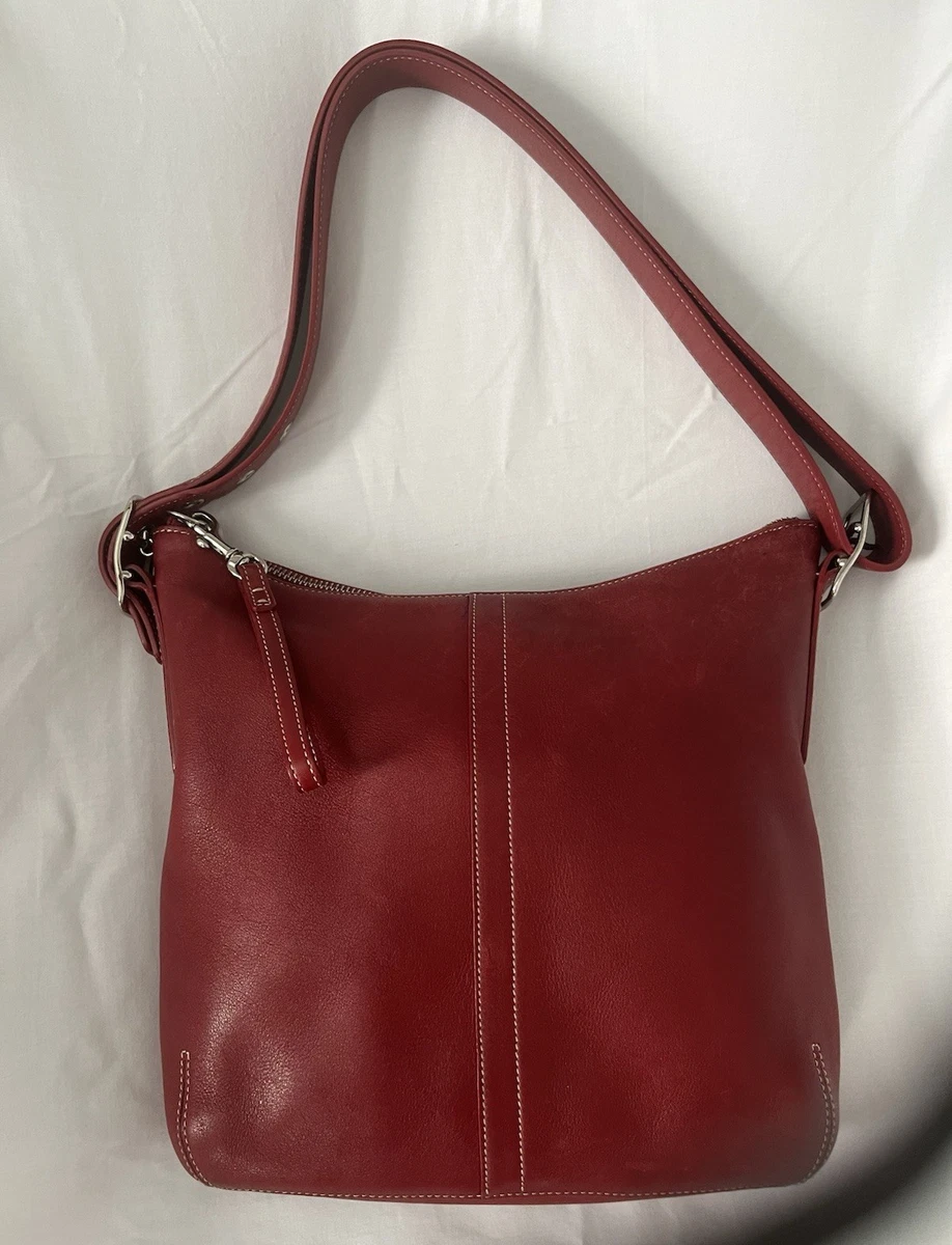 Coach Hobo Bags Red Bags & Handbags for Women for sale | eBay