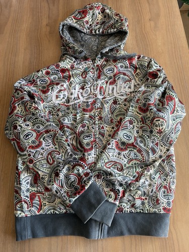 Vintage Ecko Unltd Reversible Hooded Jacket