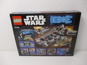(R5/10) Lego Star Wars 75158 Rebel Combat Frigate NEW/MIB