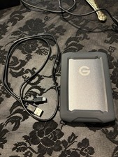 SanDisk Professional 4TB G-Drive ArmorATD - External Hard Drive HDD USB-C 3.0