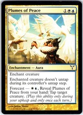 Plumes of Peace 124 C Dissension Magic the Gathering MTG LP