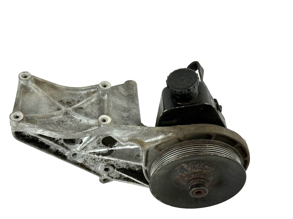 Soporte bomba dirección asistida 87-96 Ford VAN 5,0 L 5,8 L SAGINAW F-150-250-350 Foto 2 de 4