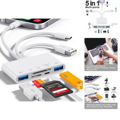 USB OTG Adapter und SD Kartenleser für Android/iOS - Schnelle Übertragung