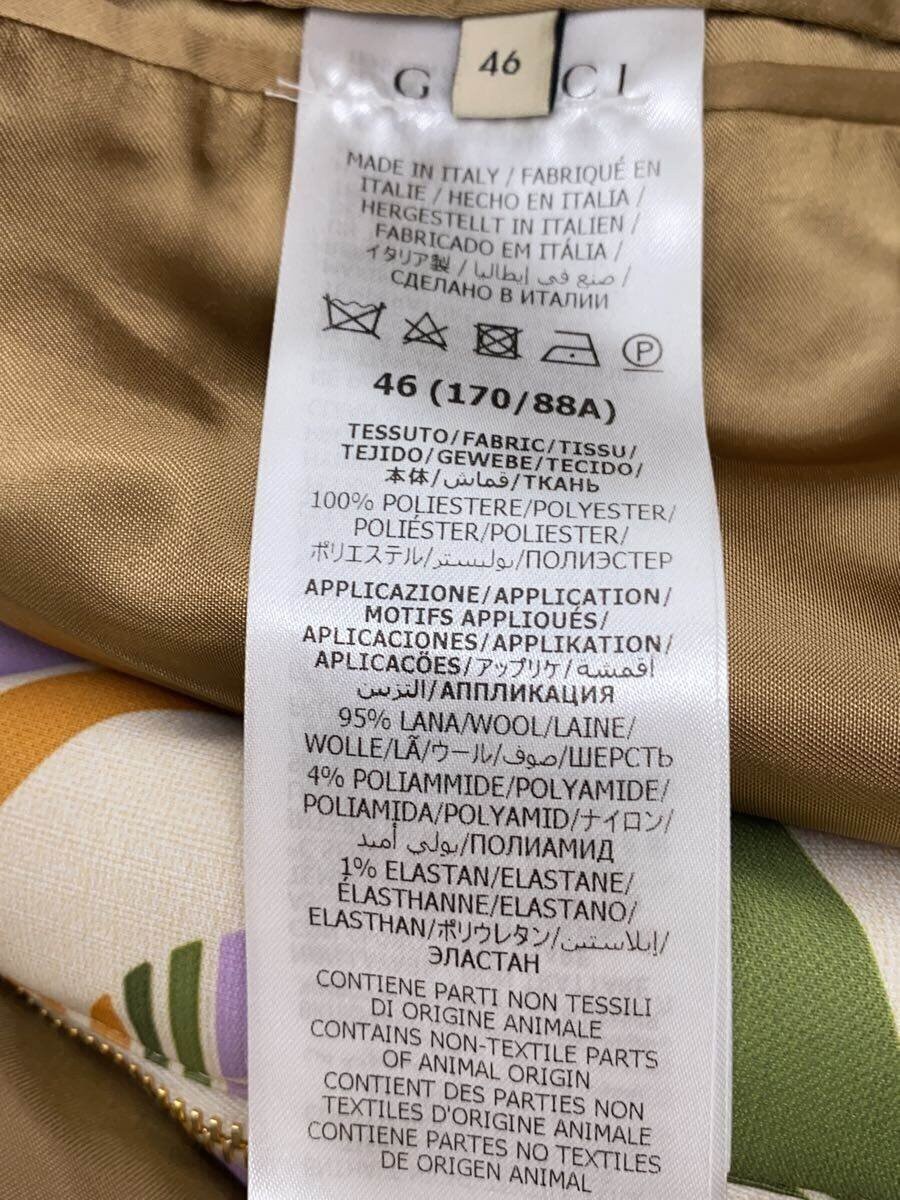 GUCCI Jacket 46 Polyester Multi color 691425 ZAJOU adidas 22SS Trefoil thumbnail 5