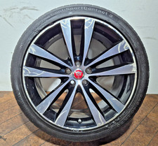 2016 JAGUAR XJ PL 3.0D 20" 9J X 49MM VENOM ALLOY WHEEL FW9M 1007 AA